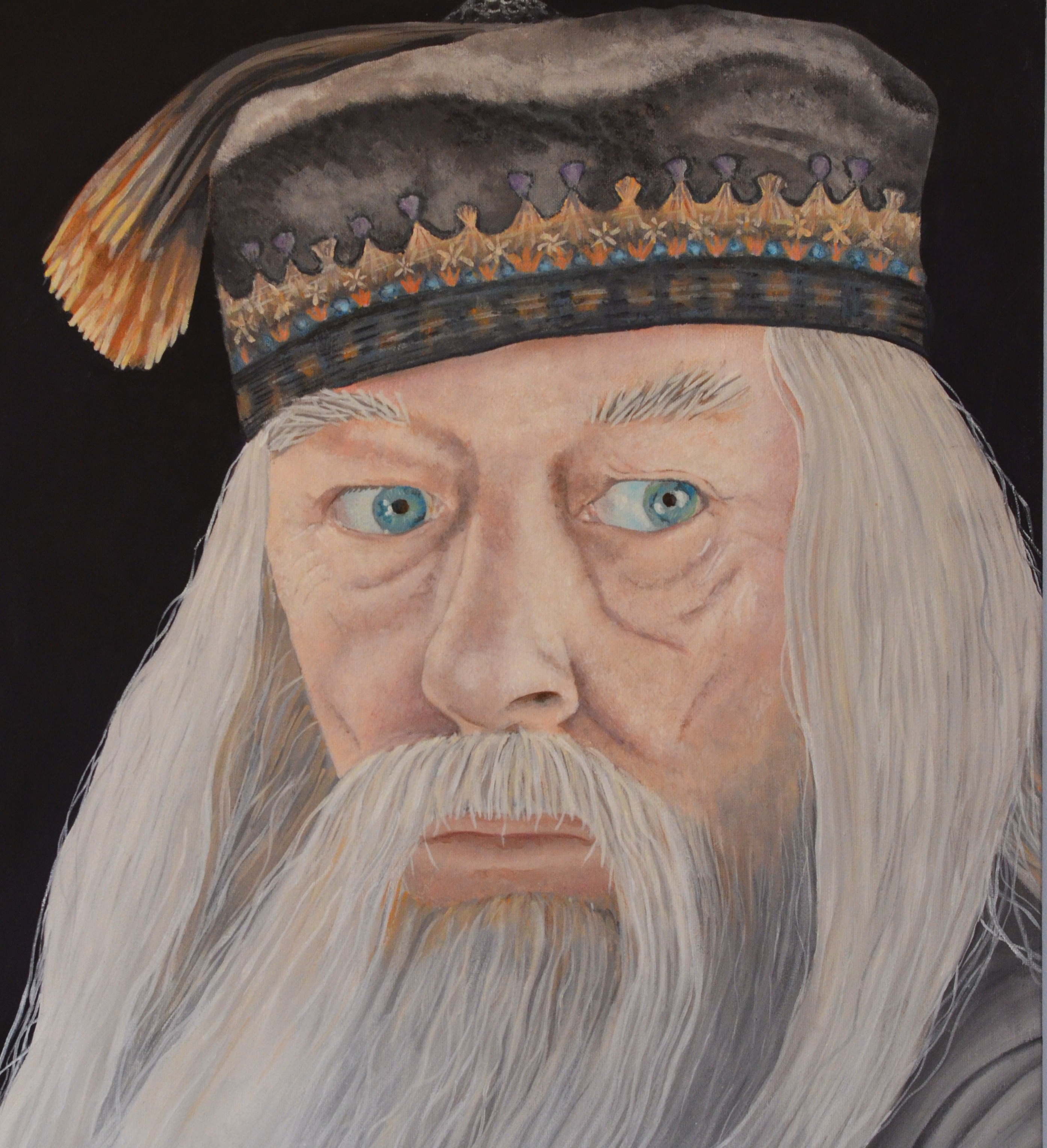 Dumbledore - oil painting