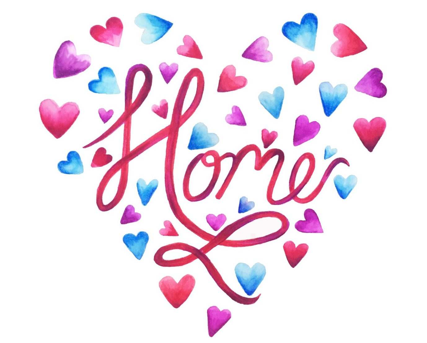Home name heart