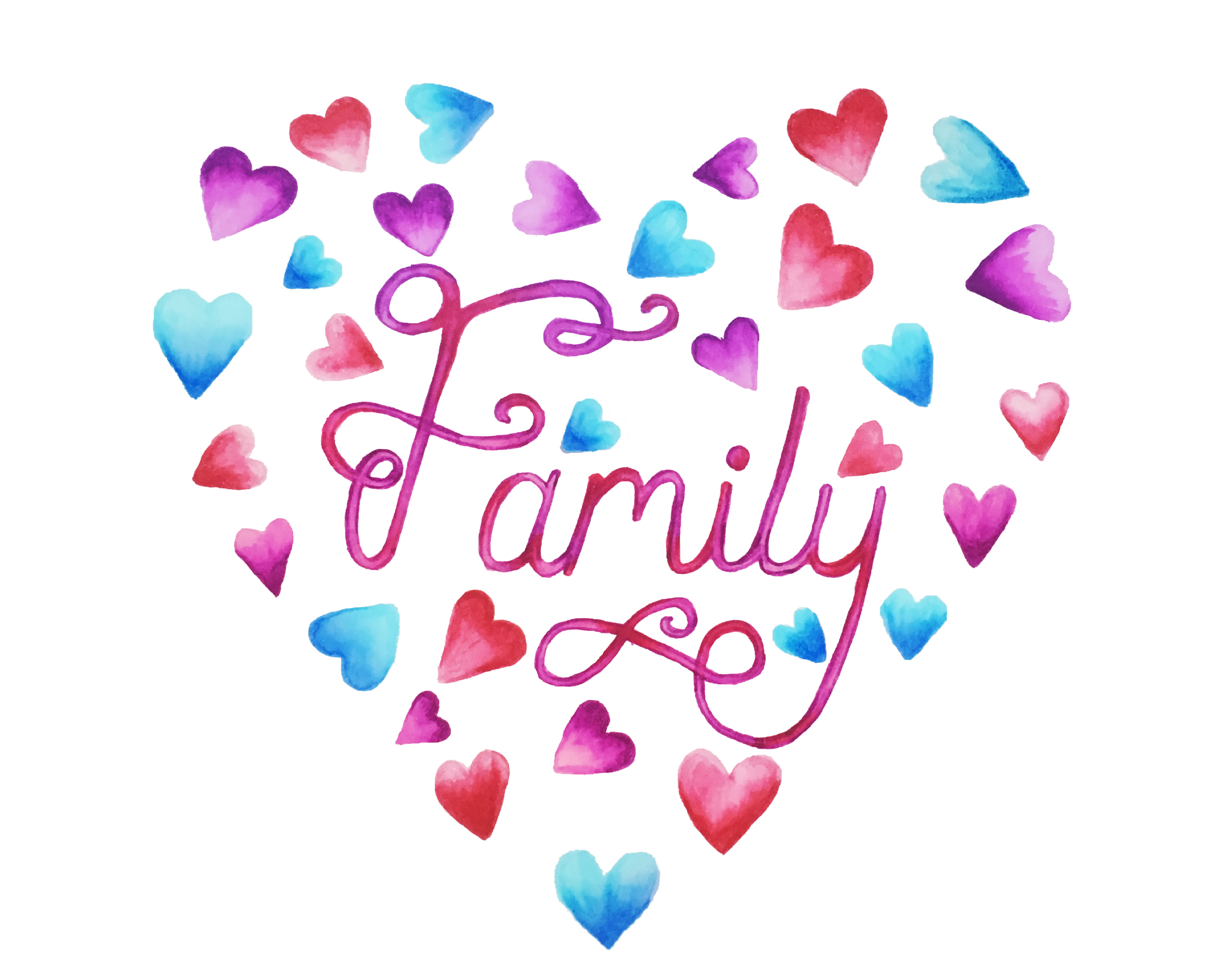 Heart print