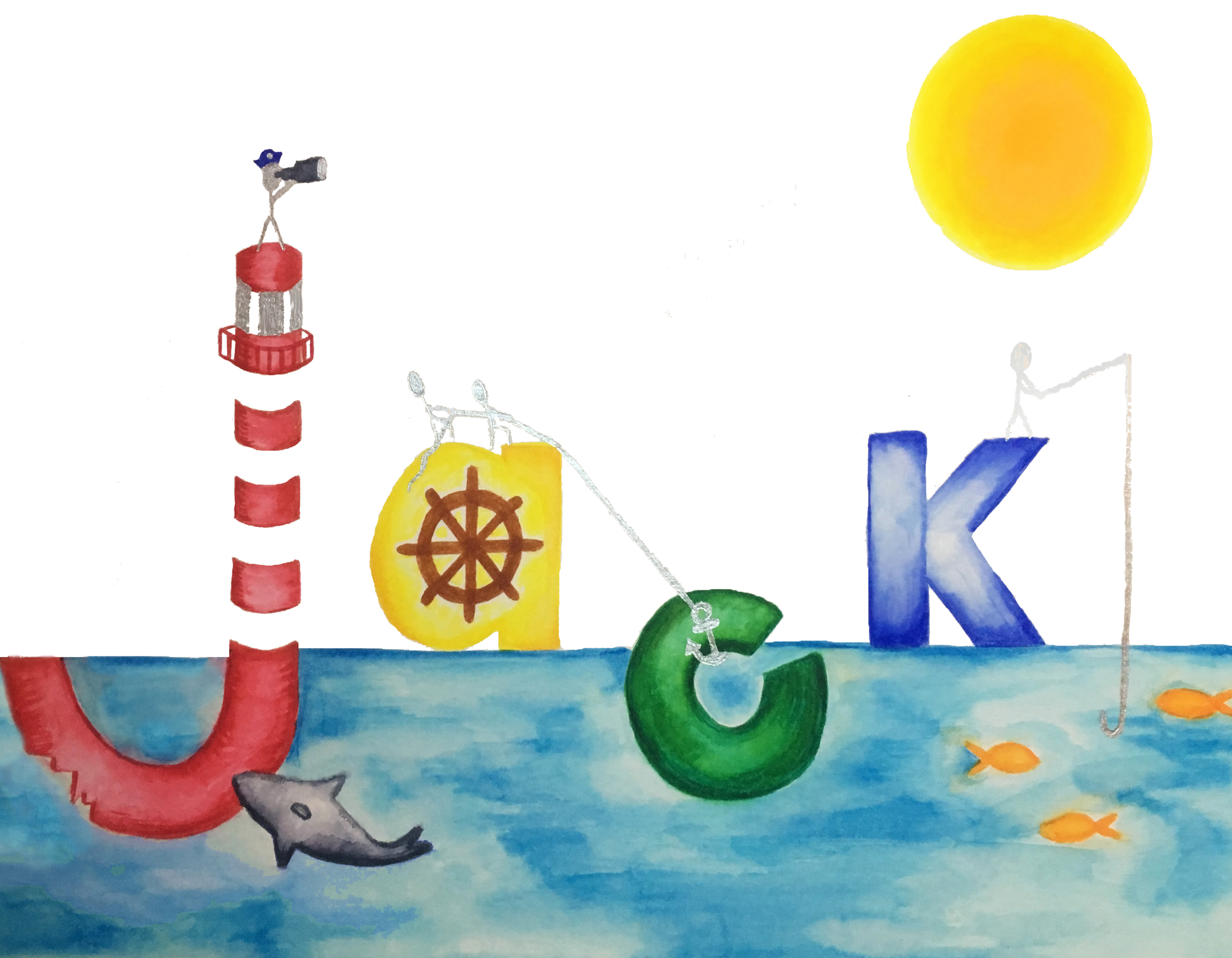 Name Art by Hannah